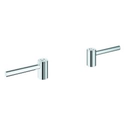 Grohe Atrio Kreuzgriffe, 1 Set mit H und C Markierung, 1 Set ohne Warm-Kalt-Markierung,... GROHE-14216DA0 4067393054764 (Abb. 1)