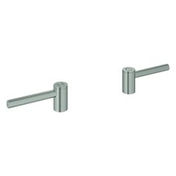 Grohe Atrio Kreuzgriffe, 1 Set mit H und C Markierung, 1 Set ohne Warm-Kalt-Markierung,... GROHE-14216GL0 4067393054771 (Abb. 1)