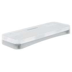 Grohe Eurostyle Cosmopolitan Ablage für 33 590 002 / 33 982 002, 214x24x77mm, Kunststoff, Weiß, 1838... GROHE-18383002  (Abb. 1)