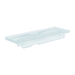 Grohe Concetto Ablage für 32 699 001 / 32 210 001, 8x80x230mm, verdeckte Befestigung, K... GROHE-18391001 4005176888533 (Abb. 1)