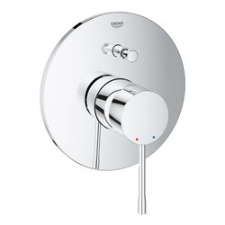 Grohe Essence Einhand-Wannenbatterie, Fertigmontageset für Rapido E, Chrom, 19285001... GROHE-19285001 4005176307225 (Abb. 1)