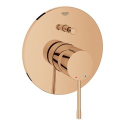 Grohe Essence Einhand-Wannenbatterie, Fertigmontageset für Rapido E, Warm Sunset, 19285... GROHE-19285DA1 4005176407536 (Abb. 1)