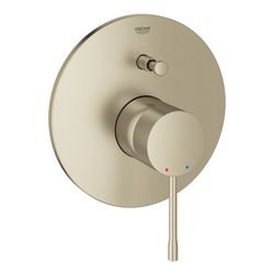Grohe Essence Einhand-Wannenbatterie, Fertigmontageset für Rapido E, Nickel gebürstet, 19285EN1... GROHE-19285EN1  (Abb. 1)