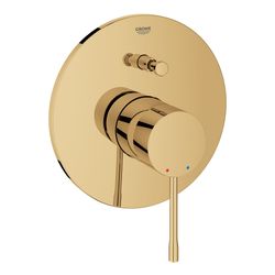 Grohe Essence Einhand-Wannenbatterie, Fertigmontageset für Rapido E, Cool Sunrise, 1928... GROHE-19285GL1 4005176407543 (Abb. 1)