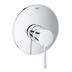 Grohe Essence Einhand-Brausebatterie, Fertigmontageset für Rapido E, Chrom, 19286001... GROHE-19286001 4005176307294 (Abb. 1)