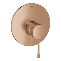 Grohe Essence Einhand-Brausebatterie, Fertigmontageset für Rapido E, Warm Sunset gebürs... GROHE-19286DL1 4005176426728 (Abb. 1)