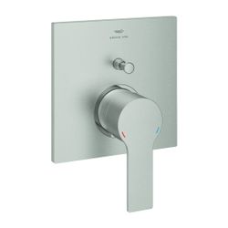 Grohe Rapid Allure Einhand-Wannenbatterie Fertigmontageset Supersteel für Rapido SmartB... GROHE-19315DC1 4005176954115 (Abb. 1)