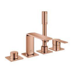 Grohe Allure 4-Loch-Einhand-Wannenkombination Warm Sunset, Oberbau für Fliesenbankmonta... GROHE-19316DA1 4005176513855 (Abb. 1)