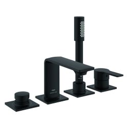 Grohe Allure 4-Loch-Einhand-Wannenkombination Fliesenbankmontage, mit Duschgarnitur, Ph... GROHE-19316KF1 4067393056423 (Abb. 1)