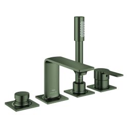 Grohe Allure 4-Loch-Einhand-Wannenkombination Fliesenbankmontage, mit Duschgarnitur, Sa... GROHE-19316MG1 4005176947186 (Abb. 1)