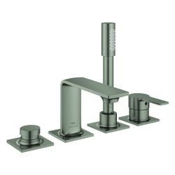 Grohe Allure 4-Loch-Einhand-Wannenkombination Fliesenbankmontage, mit Duschgarnitur, Sa... GROHE-19316MS1 4005176945120 (Abb. 1)
