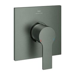 Grohe Allure Einhand-Brausebatterie, Hard Graphite gebürstet, Fertigmontageset für Rapi... GROHE-19317AL1 4005176513718 (Abb. 1)