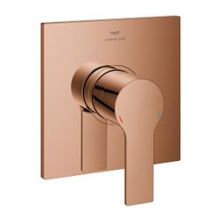 Grohe Allure Einhand-Brausebatterie, Warm Sunset, Fertigmontageset für Rapido SmartBox... GROHE-19317DA1 4005176513657 (Abb. 1)