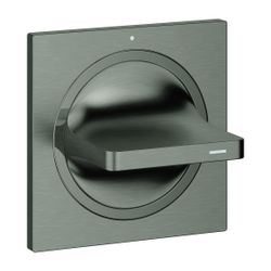Grohe Allure Unterputz-Ventil Oberbau Hard Graphite gebürstet ohne Unterputz-Einbaukörp... GROHE-19334AL1 4005176513510 (Abb. 1)