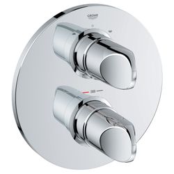 Grohe Veris Thermostat mit integrierter 2-Wege-Umstellung für Wanne oder Dusche mit meh... GROHE-19364000 4005176861154 (Abb. 1)