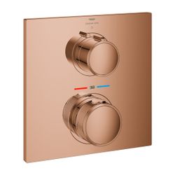 Grohe Allure Thermostat, Warm Sunset, Fertigmontageset für Rapido SmartBox, 1 Absperrve... GROHE-19380DA2 4005176513091 (Abb. 1)