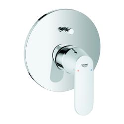 Grohe Eurosmart C Einhand-Wannenbatterie, Fertigmontageset für Rapido E, Chrom, 1938200... GROHE-19382000 4005176874697 (Abb. 1)
