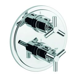 Grohe Atrio Thermostat-Brausebatterie mit Ypsilon-Griff, Messing, Chrom, 19394000... GROHE-19394000 4005176831270 (Abb. 1)