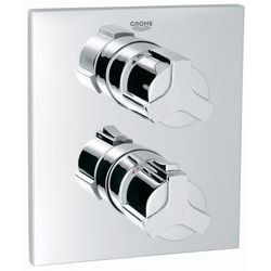 Grohe Thermostat mit integrierter 2-Wege-Umstellung für Wanne oder Dusche mit mehr als ... GROHE-19446000 4005176840807 (Abb. 1)