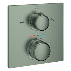 Grohe Allure Thermostat-Brausebatterie 19446, integr. 2-Wege-Umstellung, Fertigmontages... GROHE-19446MS2 4005176945175 (Abb. 1)