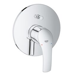 Grohe Eurosmart Einhand-Wannenbatterie, Fertigmontageset für Rapido E, Chrom, 19450002... GROHE-19450002 4005176862229 (Abb. 1)