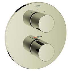 Grohe Grohtherm 3000 Cosmopolitan Thermostat mit integrierter 2-Wege-Umstellung für Wanne oder Dusch... GROHE-19468BE0  (Abb. 1)
