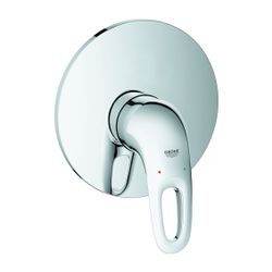 Grohe Eurostyle Einhand-Brausebatterie, Fertigmontageset für Rapido E, Chrom, 19507003... GROHE-19507003 4005176334337 (Abb. 1)