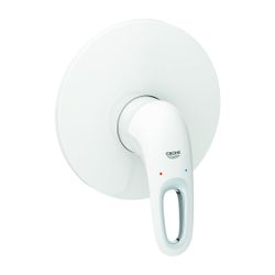 Grohe Eurostyle Einhand-Brausebatterie, Fertigmontageset, offener Metall-Hebelgriff, Mo... GROHE-19507LS3 4005176334528 (Abb. 1)