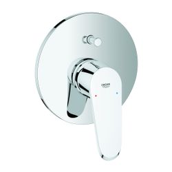 Grohe Eurodisc Cosmopolitan Einhand-Wannenbatterie Fertigmontageset für, Chrom, 1954800... GROHE-19548002 4005176887840 (Abb. 1)