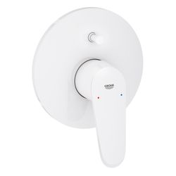 Grohe Eurodisc Cosmopolitan Einhand-Wannenbatterie, Fertigmontageset, Messing, Moon White/Chrom, 195... GROHE-19548LS2  (Abb. 1)