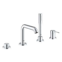 Grohe Essence 4-Loch-Einhand-Wannenkombination, mit Handbrause, Chrom, 19578001... GROHE-19578001 4005176307195 (Abb. 1)