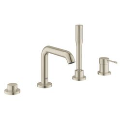 Grohe Essence 4-Loch-Einhand-Wannenkombination mit Sena Stick Handbrause, mit Temperaturbegrenzer, N... GROHE-19578EN1  (Abb. 1)