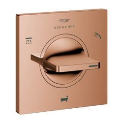 Grohe Allure 3-Wege-Umstellung Warm Sunset, Fertigmontageset für 29033... GROHE-19590DA1 4005176512490 (Abb. 1)