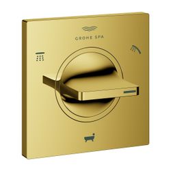 Grohe Allure 3-Wege-Umstellung Cool Sunrise, Fertigmontageset für 29033... GROHE-19590GL1 4005176512438 (Abb. 1)