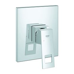 Grohe Eurocube UP-Einhand-Brausebatterie, Fertigmontageset für Rapido E, Chrom, 1989800... GROHE-19898000 4005176901300 (Abb. 1)