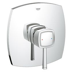 Grohe Grandera Einhand-Brausebatterie, Fertigmontageset für Rapido E, Chrom, 19932000... GROHE-19932000 4005176930713 (Abb. 1)