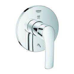 Grohe Eurosmart 3-Wege-Umstellung Fertigmontageset Aufbauteil, Chrom, 19970002... GROHE-19970002 4005176305016 (Abb. 1)
