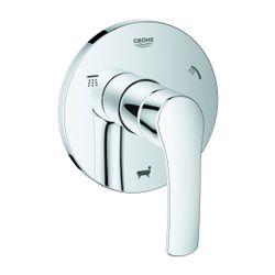 Grohe Eurosmart 5-Wege-Umstellung Fertigmontageset Aufbauteil, Chrom, 19972002... GROHE-19972002 4005176304996 (Abb. 1)