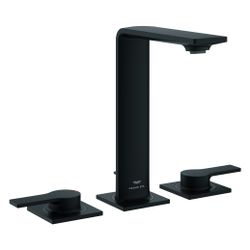 Grohe Allure 3-Loch-Waschtischbatterie, Standmontage, Ausladung 143mm, Zugstangen-Ablau... GROHE-20188KF1 4067393056300 (Abb. 1)