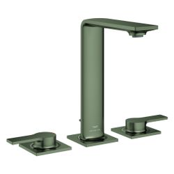 Grohe Allure 3-Loch-Waschtischbatterie, Standmontage, Ausladung 143mm, Zugstangen-Ablau... GROHE-20188MG1 4005176946561 (Abb. 1)
