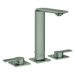 Grohe Allure 3-Loch-Waschtischbatterie, Standmontage, Ausladung 143mm, Zugstangen-Ablau... GROHE-20188MS1 4005176945199 (Abb. 1)