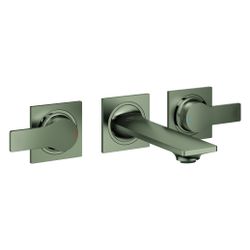 Grohe Allure 3-Loch-Waschtischbatterie, Wandmontage, Fertigmontageset für 29 025, Ausla... GROHE-20189MG2 4005176946578 (Abb. 1)