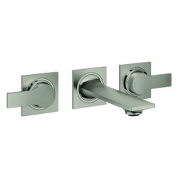 Grohe Allure 3-Loch-Waschtischbatterie, Wandmontage, Fertigmontageset für 29 025, Ausla... GROHE-20189MS2 4005176945205 (Abb. 1)