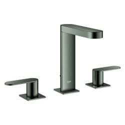 Grohe Plus 3-Loch-Waschtischbatterie Standmontage Zweigriff, mit Zugstangen-Ablaufgarni... GROHE-20301AL4 4067393079682 (Abb. 1)