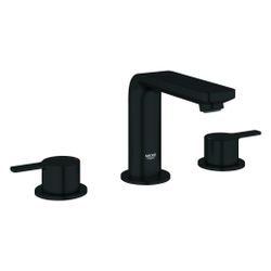 Grohe Lineare 3-Loch-Waschtischbatterie Standmontage, mit Zugstangen-Ablaufgarnitur, M... GROHE-203042431 4067393081708 (Abb. 1)