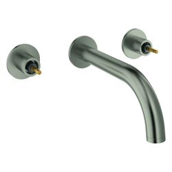 Grohe Atrio Private Collection 3-Loch-Waschtischbatterie, Wandmontage, für Hebelgriffe,... GROHE-20587MS0 4005176945960 (Abb. 1)