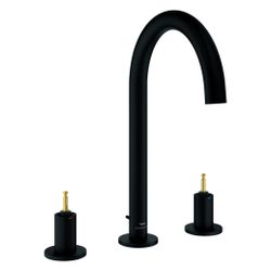 Grohe Atrio Private Collection 3-Loch-Waschtischbatterie, für Hebelgriffe, Zugstangen-A... GROHE-20593KF0 4067393056942 (Abb. 1)