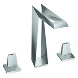Grohe Allure Brilliant 3-Loch-Waschtisch-Standbatterie, EcoJoy, Push-open Ablaufgarnitu... GROHE-20634SD0 4005176759635 (Abb. 1)