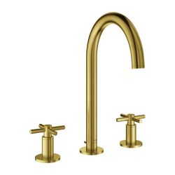 Grohe Atrio 3-Loch-Waschtischbatterie, Rohrauslauf, mit Kreuzgriffen, Zugstangen-Garnit... GROHE-20643GN0 4005176951763 (Abb. 1)