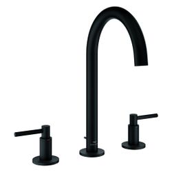 Grohe Atrio 3-Loch-Waschtischbatterie, mit Hebelgriffen, Zugstangen-Ablaufgarnitur 1 1/... GROHE-20649KF0 4067393056669 (Abb. 1)